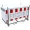 Stacking pallet | for 20 barrier fences
